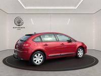 Gebraucht Citroën C4 Tendance 120 PS (88 kW) 2009 Rot Limousine
