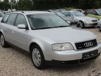 Gebraucht Audi A6 179 PS (131 kW) 2001 Silber Kombi