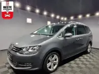 Gebraucht VW Sharan Highline 150 PS (110 kW) 2018 Schwarz Van / Kleinbus