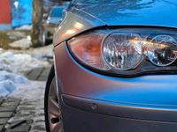 Gebraucht BMW 116 122 PS (89 kW) 2009 Blau Kleinwagen