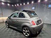Usado Abarth 500 221 HP (162 kW) 2011 Cinzento