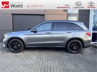 Gebraucht Mercedes GLC350 AMG line 258 PS (189 kW) 2018 Selenitgrau SUV