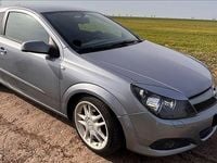 Gebraucht Opel Astra GTC 170 PS (125 kW) 2005 Silber Kleinwagen