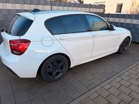 Gebraucht BMW 116 M Sport 136 PS (100 kW) 2014 Weiß Kleinwagen