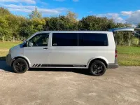 Gebraucht VW T5 131 PS (96 kW) 2007 Silber Van