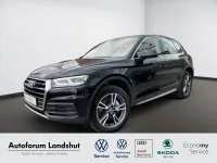 Używany Audi Q5 Performance 190 KM (139 kW) 2017 Czarny SUV