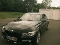 Gebraucht BMW 320 185 PS (136 kW) 2013 Schwarz Limousine