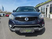 Gebraucht SsangYong Korando Crystal 175 PS (128 kW) 2016 Blau SUV