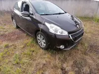 Gebraucht Peugeot 208 82 PS (60 kW) 2013 Andere farben Kleinwagen