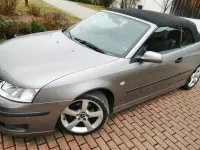 Gebraucht Saab 9-3 Cabriolet Vector 175 PS (128 kW) 2003 Grau Cabrio