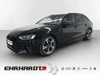 Gebraucht Audi A4 S-Line 150 PS (110 kW) 2023 Schwarz Kombi
