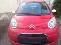 Gebraucht Citroën C1 60 PS (44 kW) 2010 Rot Kleinwagen
