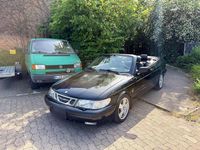 Gebraucht Saab 9-3 Cabriolet 150 PS (110 kW) 1998 Schwarz Cabrio
