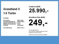 gebraucht Opel Grandland X 1.6 Turbo Hybrid Edition FLA SpurW