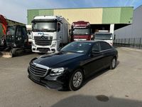 Gebraucht Mercedes E200 160 PS (117 kW) 2019 Schwarz Limousine