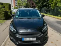 Gebraucht Ford S-MAX Titanium 150 PS (110 kW) 2016 Schwarz Van / Kleinbus