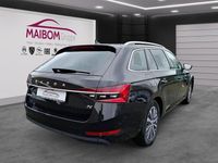 Gebraucht Skoda Superb Style 156 PS (114 kW) 2022 Schwarz Kombi