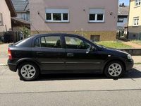 Gebraucht Opel Astra Edition 75 PS (55 kW) 2000 Schwarz Limousine