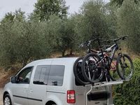 gebraucht VW Caddy mit campingausbau und Fahrradträger