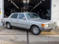 Gebraucht Mercedes S280 156 PS (114 kW) 1977 Grau Limousine