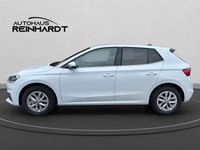Gebraucht Skoda Fabia Selection 95 PS (69 kW) 2024 Graphite grau metallic Kleinwagen