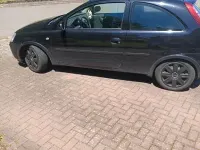 Gebraucht Opel Corsa 75 PS (55 kW) 2004 Schwarz Kleinwagen