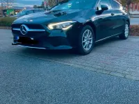 Gebraucht Mercedes CLA200 Progressive 150 PS (110 kW) 2021 Schwarz Coupé