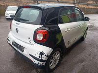 Gebraucht Smart ForFour Basis 71 PS (52 kW) 2015 Schwarz Kleinwagen