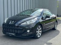 gebraucht Peugeot 207 CC 1,6 TURBO Roland Garros*1 HAND*LEDER*