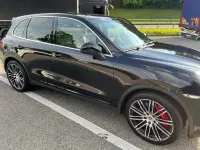 Gebraucht Porsche Cayenne Turbo 500 PS (367 kW) 2013 Schwarz SUV