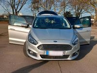 Gebraucht Ford S-MAX S 160 PS (117 kW) 2019 Grau Van / Kleinbus