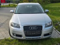 Usata Audi A3 105 CV (77 kW) 2007 Argento Utilitaria