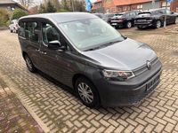 Gebraucht VW Caddy Basis 102 PS (75 kW) 2021 Grau Van / Kleinbus