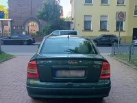 Usata Opel Astra 101 CV (74 kW) 2004 Verde Berlina