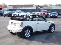 Gebraucht Mini Cooper Cabriolet 122 PS (89 kW) 2011 Weiß Cabrio