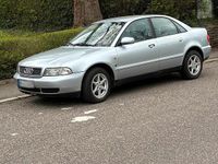 Gebraucht Audi A4 150 PS (110 kW) 1997 Silber Limousine