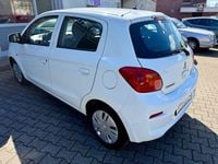 Gebraucht Mitsubishi Space Star Basis 71 PS (52 kW) 2020 Weiß Kleinwagen