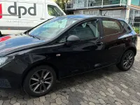 Gebraucht Seat Ibiza 69 PS (50 kW) 2008 Schwarz Kleinwagen