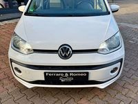 Gebraucht VW up! move up! 75 PS (55 kW) 2018 Weiß Kleinwagen