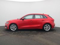 Gebraucht Audi A3 S-Line 150 PS (110 kW) 2023 Tangorot metallic Limousine