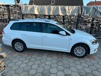 Gebraucht VW Golf VII Join 110 PS (80 kW) 2018 Weiß Kombi