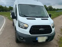 Gebraucht Ford Transit 130 PS (95 kW) 2016 Weiß Van / Kleinbus