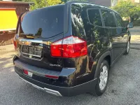 Gebraucht Chevrolet Orlando LT 140 PS (102 kW) 2013 Schwarz Van / Kleinbus
