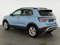 Neu VW T-Cross Life 116 PS (85 kW) 2025 Clear blue metallic SUV