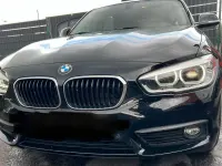 Gebraucht BMW 118 Advantage 136 PS (100 kW) 2018 Schwarz Kleinwagen