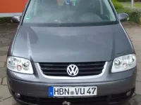 Gebraucht VW Touran 105 PS (77 kW) 2005 Grau Van / Kleinbus