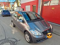 Gebraucht Mercedes A150 95 PS (69 kW) 2009 Grau Van / Kleinbus