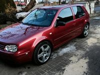 Gebraucht VW Golf IV 204 PS (150 kW) 2000 Rot Kleinwagen