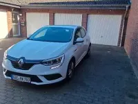 Gebraucht Renault Mégane Intens 110 PS (80 kW) 2018 Weiß Limousine