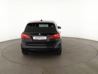 Gebraucht BMW 218 Active Tourer Basis 136 PS (100 kW) 2015 Schwarz Van / Kleinbus